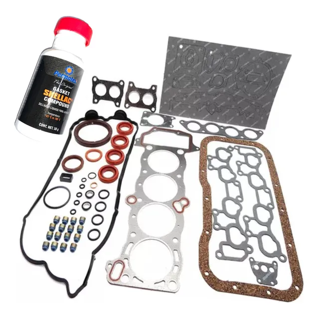 Kit Juntas Motor Y Sellador Liquido, Tsuru 3 16v 1997-2017