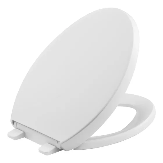 Asiento De Inodoro Kohler Reveal Q3, Ice Gray, Alargado
