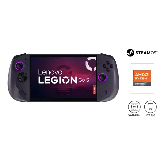 Consola Gamer Legion Go Ryzen Z1 Extreme 16gb Ram 1tb Ssd 8