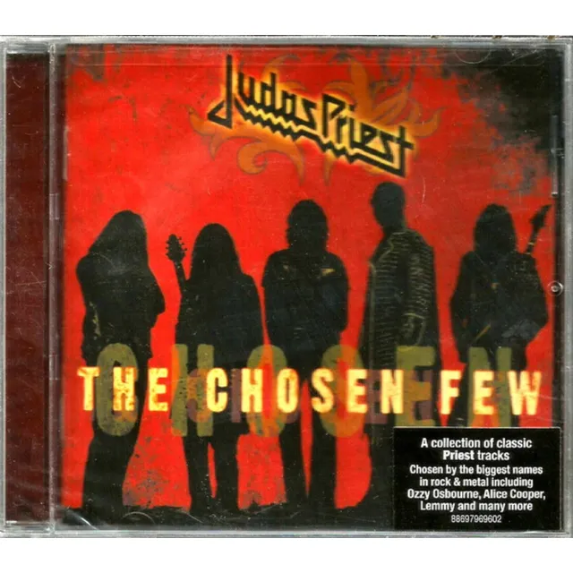Judas Priest The Chosen Few Cd Nuevo Sellado Musicovinyl