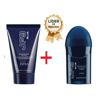 Desodorante Jf9 Blue Y Crema Para Despues De Afeitar Desodorante Jf9 Blue Y Crema Para Despues De Afeitar