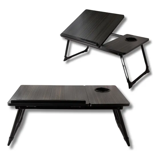 Mesa Portátil Notebook Estudar Trabalhar E Café Home Office Cor Não Aplica