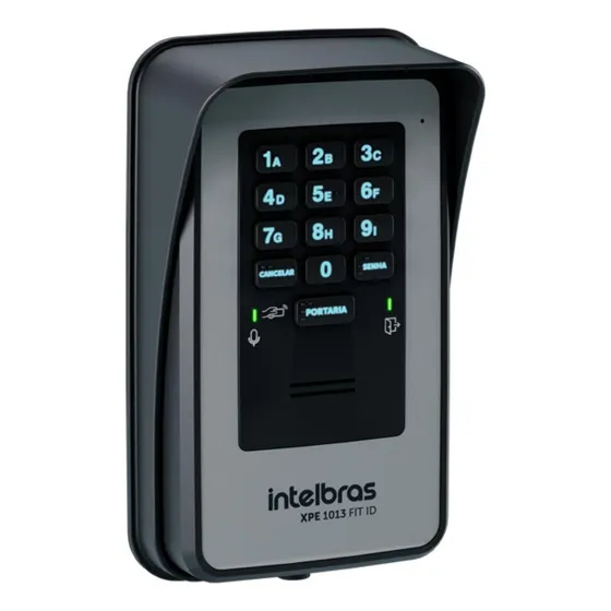 Terminal Porteiro Xpe 1013 Fit Id Dedicado Intelbras