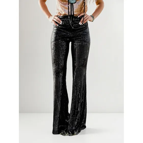 Pantalon Lentejuelas. Fiesta. Brilloso