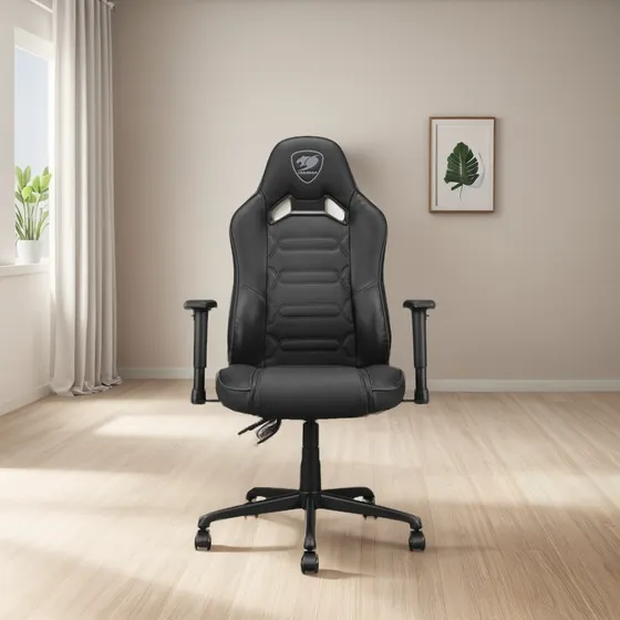 Silla Gamer Cougar Fusion S 120kg Black