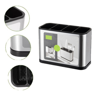 Organizador De Cubiertos Bandeja Acero Inoxidable Organizador De Cubiertos Bandeja Acero Inoxidable
