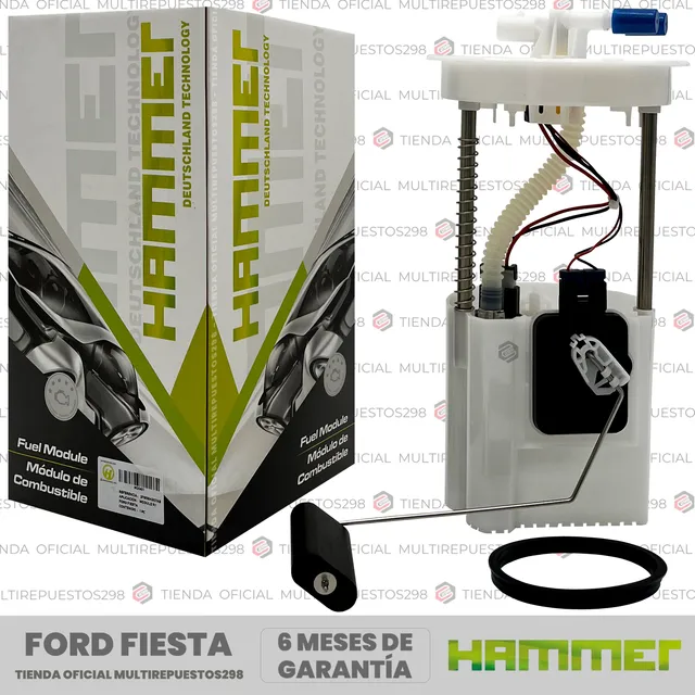 Modulo Gasolina Fiesta Move 2011 2012 2013 Conjunto Completo
