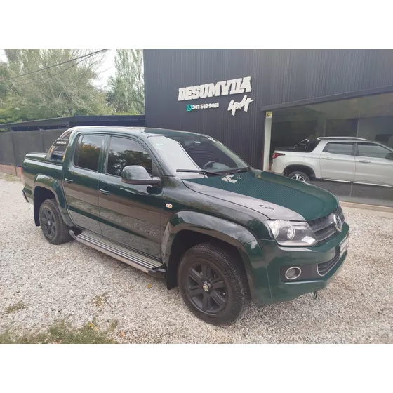 Volkswagen Amarok 2.0 Cd Tdi 180cv 4x2 Trendline At