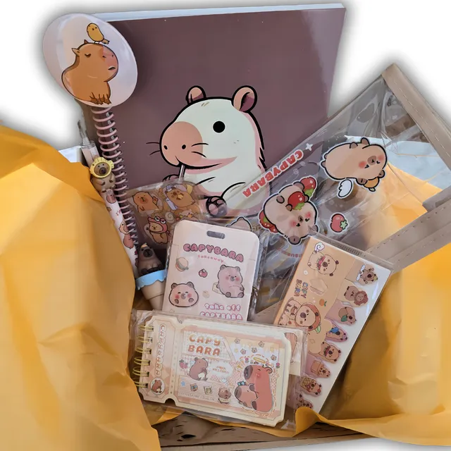 Mystery Box Caja Sorpresa Capybara Capibara Kawaii
