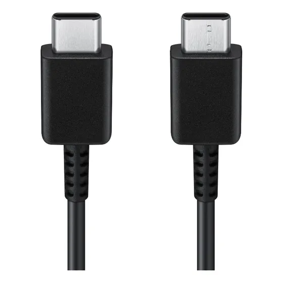 Cable Samsung Tipo C a Tipo C 1m 60W Negro