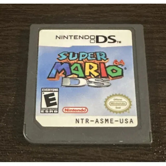 Super Mario 64 Ds Solo Cartucho Somos Tienda