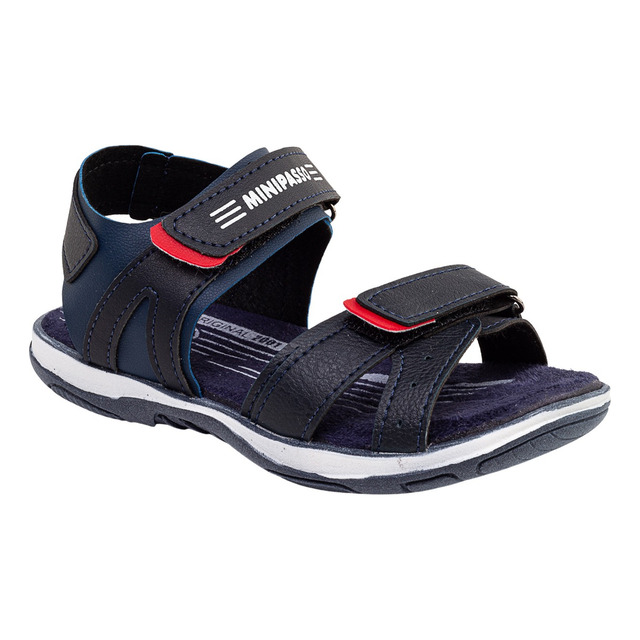 Sandália Masculina Infantil Kids Papete Menino Minipasso Sandália Masculina Infantil Kids Papete Menino Minipasso