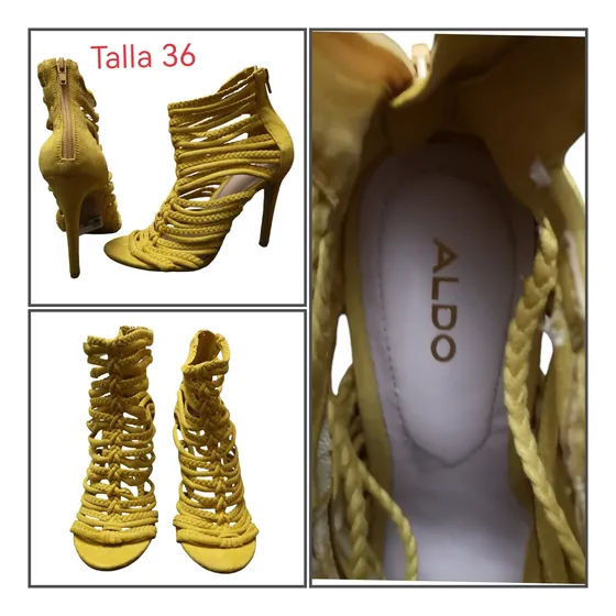 Zapatos Para Damas Usados Una Sola Vez