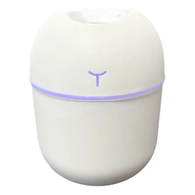 Difusor Humidificador Aromático Eléctrico Usb 220 Ml.