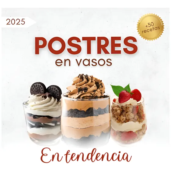 Postres En Vasos: Ebook De Candela Romero 2025