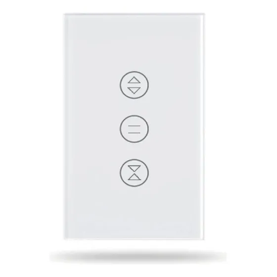 Interruptor De Cortina Inteligente Wifi Tuya Smart
