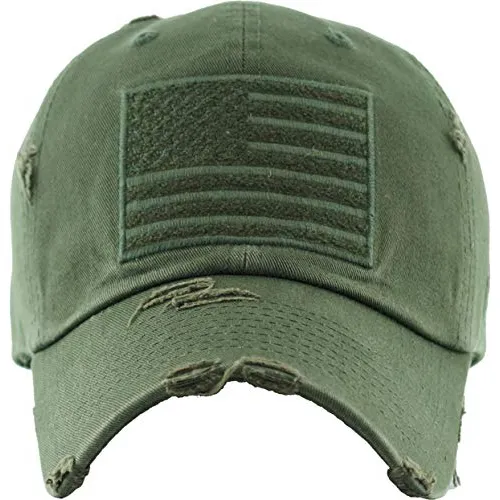 Gorro De Béisbol Angustiado Sombrero De Papá Vintage Fd37s