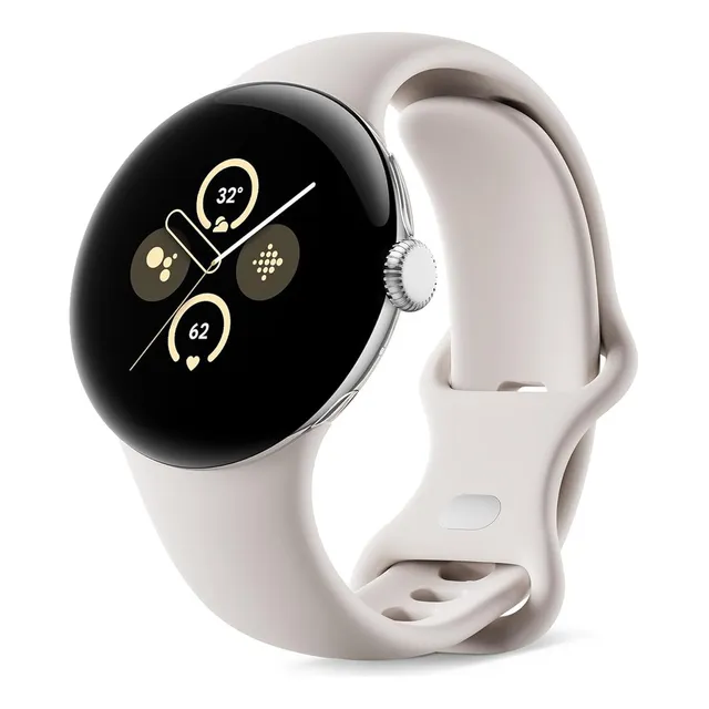 Google Pixel Watch 2 Fitbit Control De La Frecuencia Cardíaca Y El Estrés