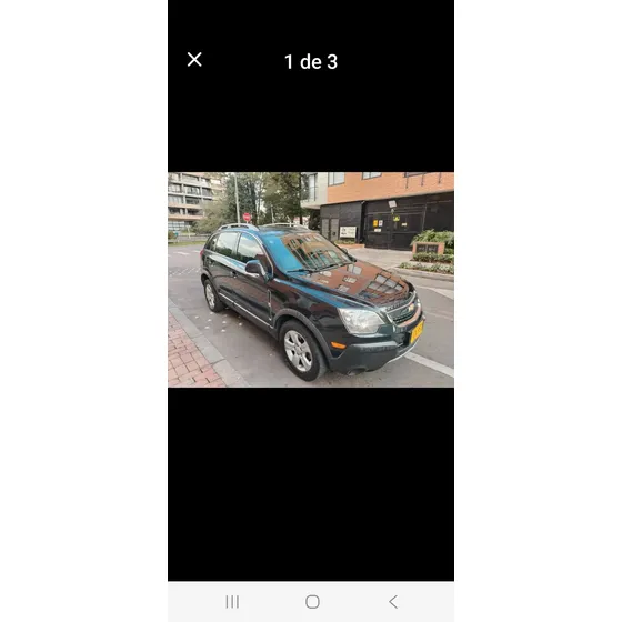 Chevrolet Captiva 2014 2.4 Sport 182 Hp