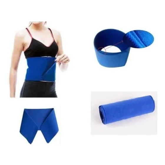 Faja Reductora Ancha Protector De Cintura En Neopreno Bola8