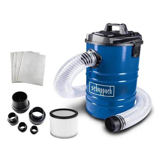 Colector Extractor De Polvo Compacto Dc100 Scheppach