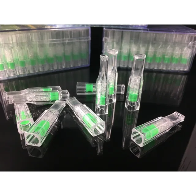 100 Boquillas Filtros Holder 