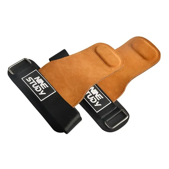 Par Calleras Vaqueta Premium Resistentes Crossfit Gym Pesas