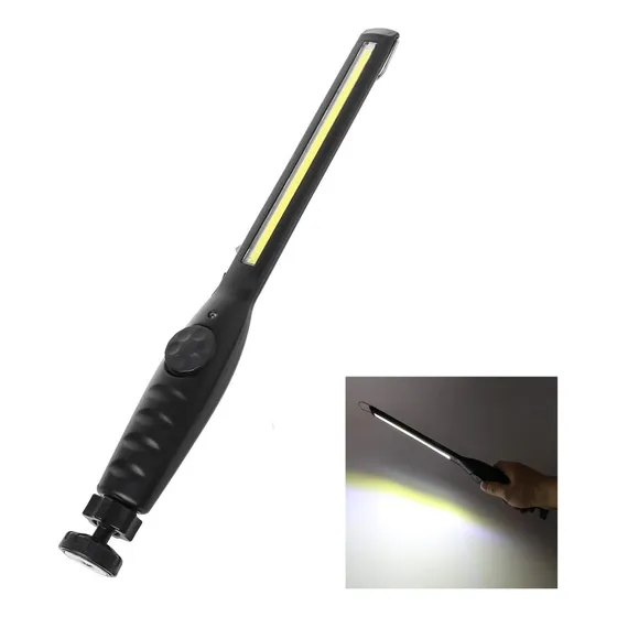 Linterna Led Recargable Portatil Iman Giratoria Inspeccion