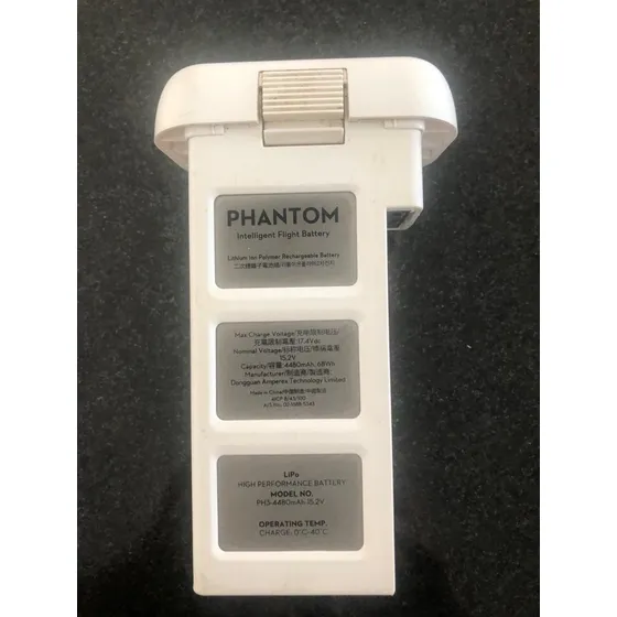 Bateria Original Do Drone Dji Phantom 3 (149 Ciclos)