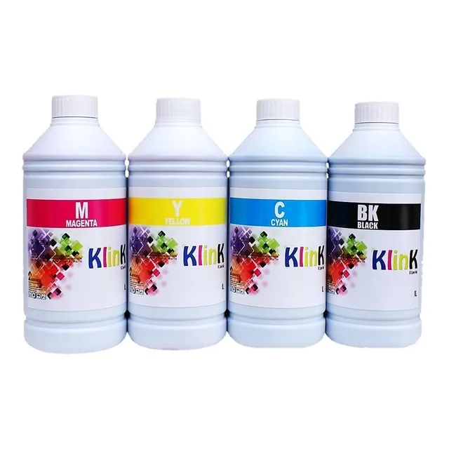 Tinta 4l Klink Genérica Para Epson Wf3820 Wf3720 Wf2850.