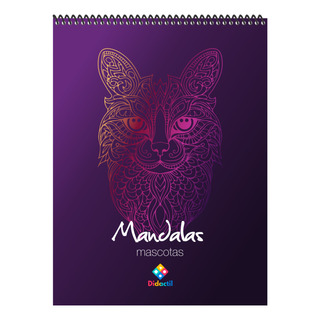Libro Para Colorear Mándalas D Mascotas (colección Animales) Libro Para Colorear Mándalas D Mascotas (colección Animales)