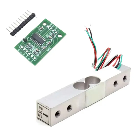 Celda De Carga  5 Kg, Electrónica Arduino Robótica | MercadoLibre