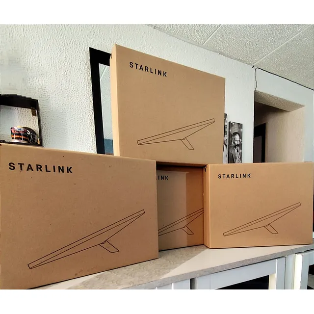 Starlink Antena Mini Satelital Internet Auto/camioneta/ Casa