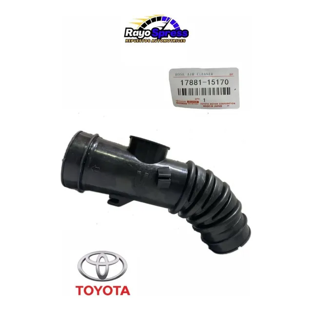 Ducto Purificador Aire Corolla Baby Camry Pantallita 1.6 1.8