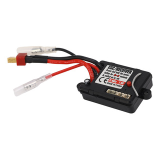 30a Rc Brushed Esc 2,4 Ghz 4hc Proteção Múltipla Impermeável 30a Rc Brushed Esc 2,4 Ghz 4hc Proteção Múltipla Impermeável