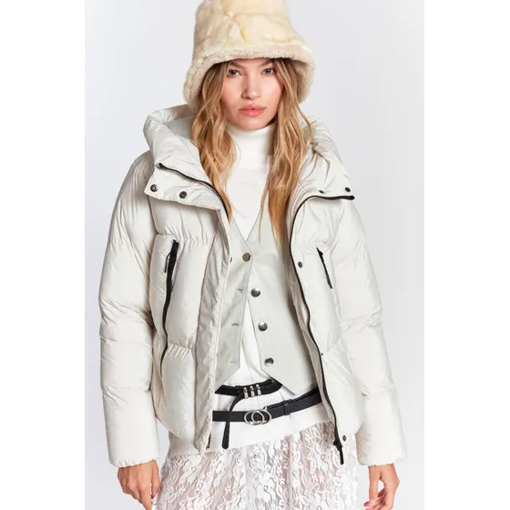 Campera Puffer Anubis Bone
