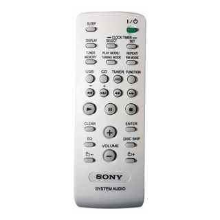 Control Remoto Sony Para Modular/estéreo Sony Mhc-gtx888 Control Remoto Sony Para Modular/estéreo Sony Mhc-gtx888