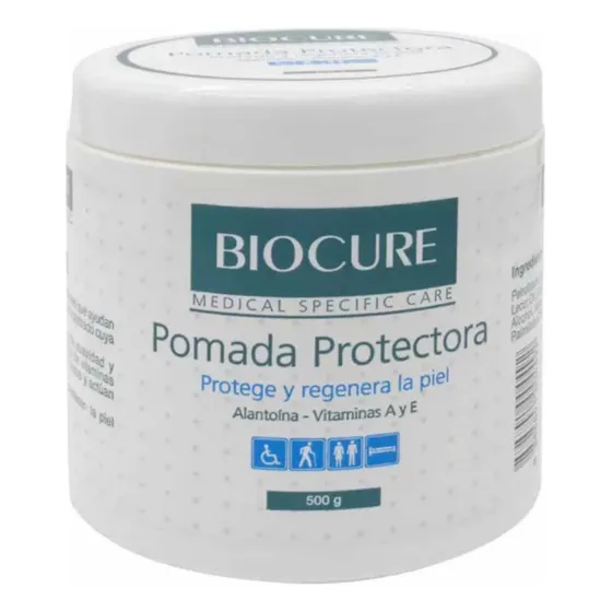Biocure Crema Protectora Y Regeneradora De La Piel 500g