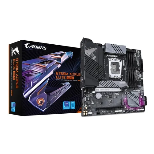 Placa Mae Gigabyte Z790m Aorus Elite Ax Intel Lga1700 Ddr5 | Frete