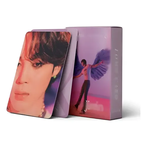 Photocard Kpop Ateez Pastry Shop Holográfico C/ 55 Fotos