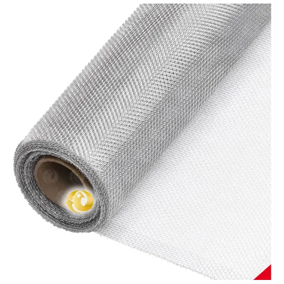 Angeo Mosquitero Malla Aluminio 1m X 3m Color Gris