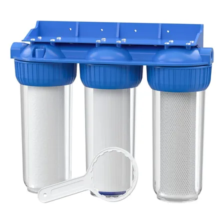 Filtro Purificador De Agua 3 Etapas Carbón Activado Aquakit