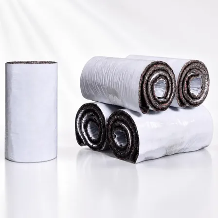 5 Rolos Autocolante Manta Feltro Betumado Adesivado 5mm