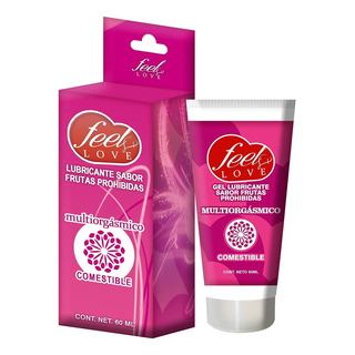 Lubricante Gel Multiorgásmico Fruta Comestible 60ml Feelmaxx Lubricante Gel Multiorgásmico Fruta Comestible 60ml Feelmaxx