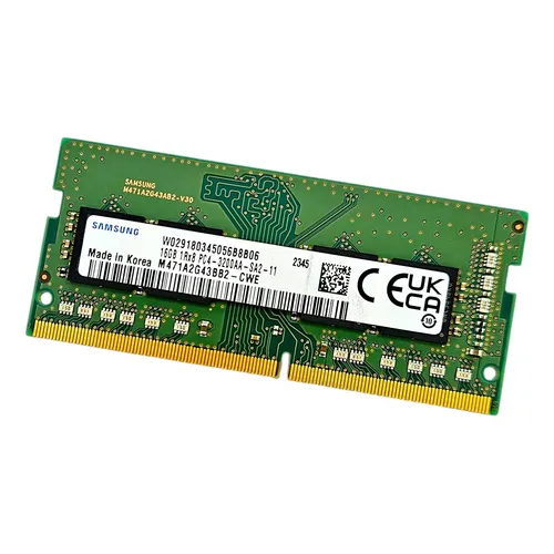 Memoria de 16 GB Samsung Ddr4 3200 Mhz para portátil M471a2g43ab2