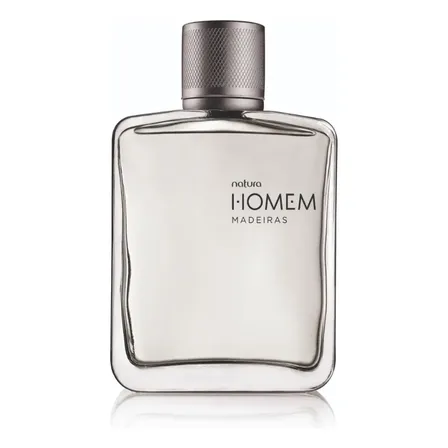 Perfume Natura Homem Madeiras Desodorante Colônia - 100 Ml