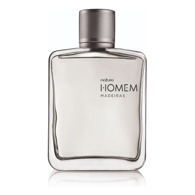 Perfume Natura Homem Madeiras Desodorante Colônia - 100 Ml