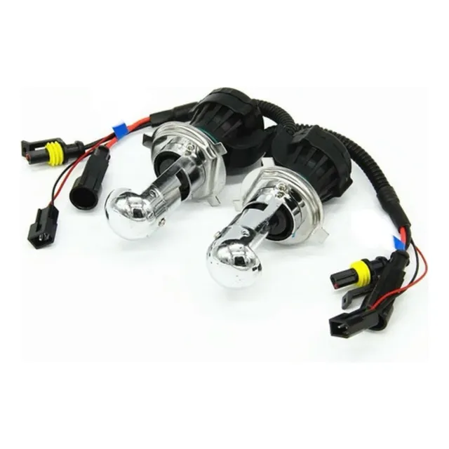 Ampolleta Bixenon H4 8000k 12v 35w Luz Hid Auto/ Camioneta