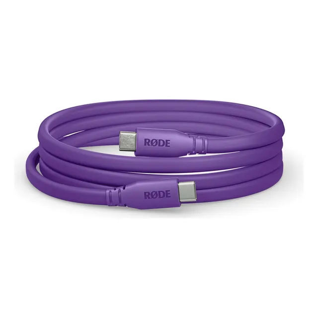 Cable Rox de alta velocidad Rode Sc17 USB-C a USB-c de 1,5 m