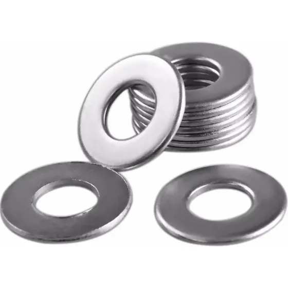 Arruela Lisa M4 Aço Inox 304 Ciser - 500 Peças